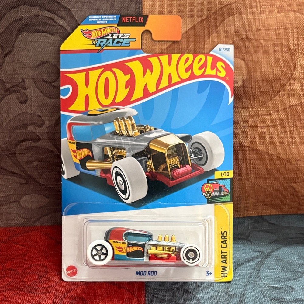 🛍️5/$20🛍️Hot Wheels Mod Rod